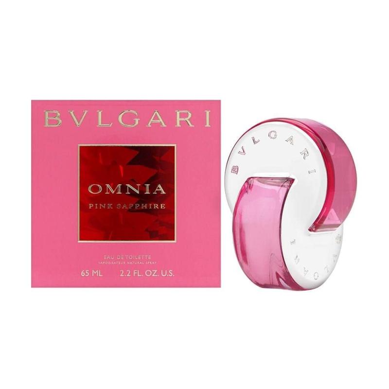 Omnia Pink Sapphire by Bvlgari for Women - 2.2 oz EDT Spray