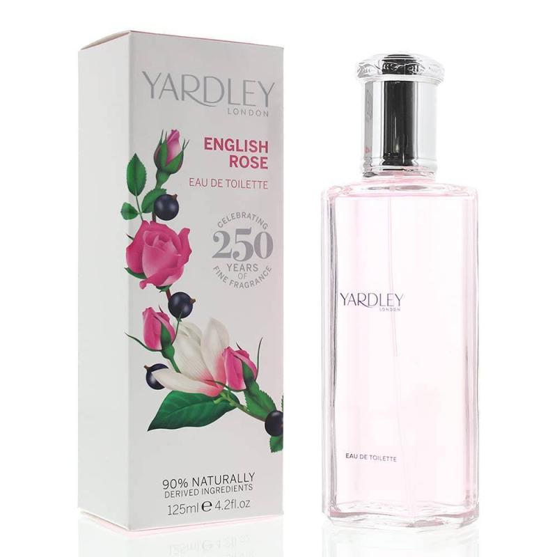 English Rose by Yardley London for Women - 4.2 oz EDT Spray