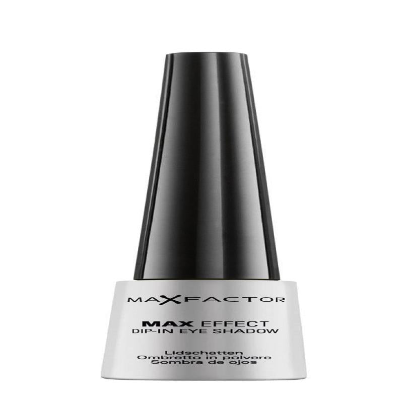 Max Effect Dip-In Eyeshadow - # 10 Silver Lounge by Max Factor for Women - 1 g Eyeshadow