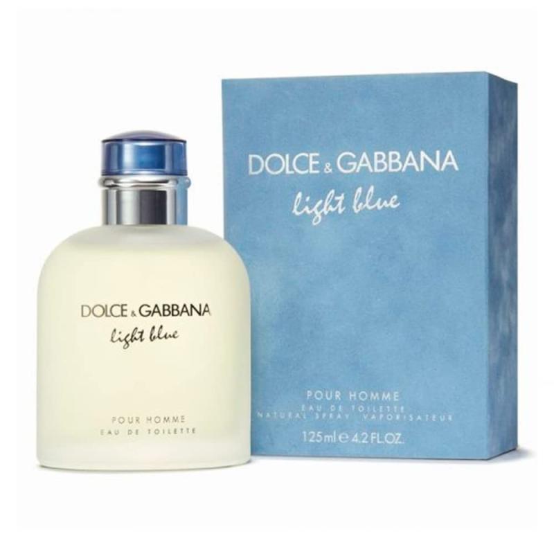 Dolce &amp; Gabbana Eau de Toilettes Spray, Light Blue, 4.2 Fl Oz For Men