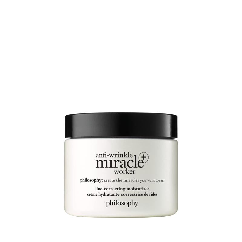 Anti-Wrinkle Miracle Worker Miraculous Anti-Wrinkle Moisturizer by Philosophy for Unisex - 2 oz Moisturizer