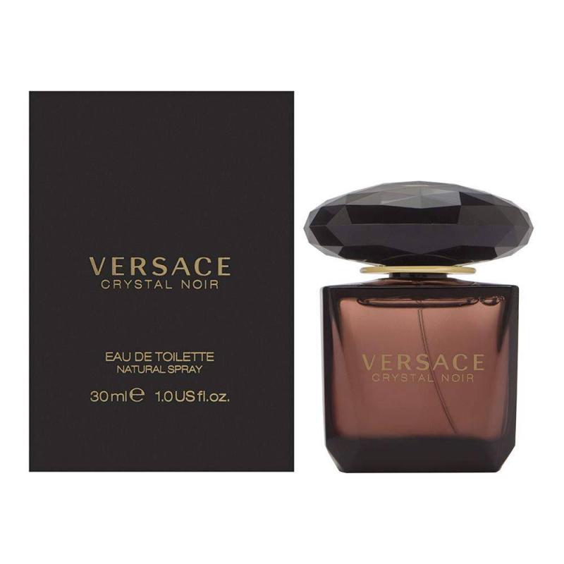 Versace Crystal Noir by Versace for Women - 1 oz EDT Spray