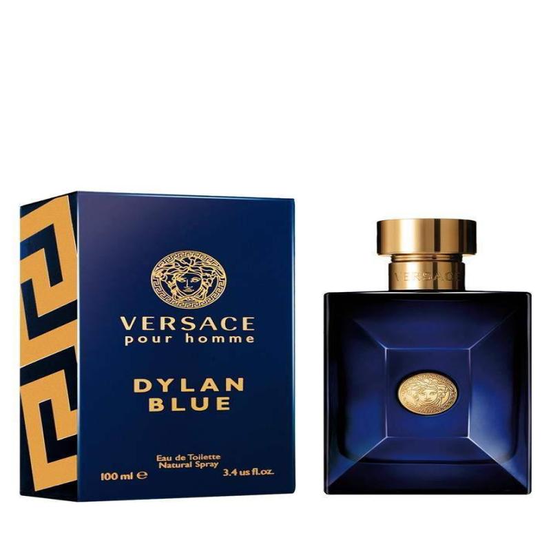 Dylan Blue by Versace for Men - 3.4 oz EDT Spray