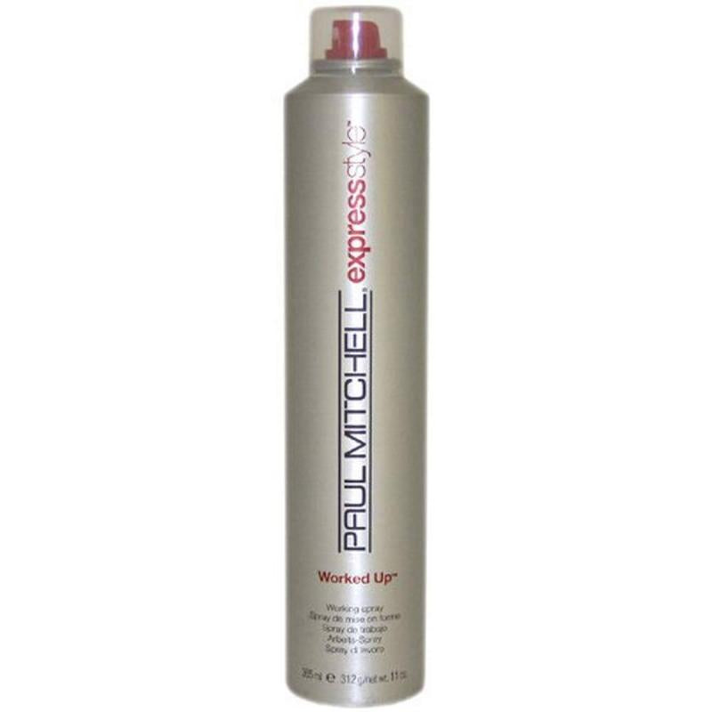 Worked Up Hairspray by Paul Mitchell for Unisex - 11 oz Hair Spray