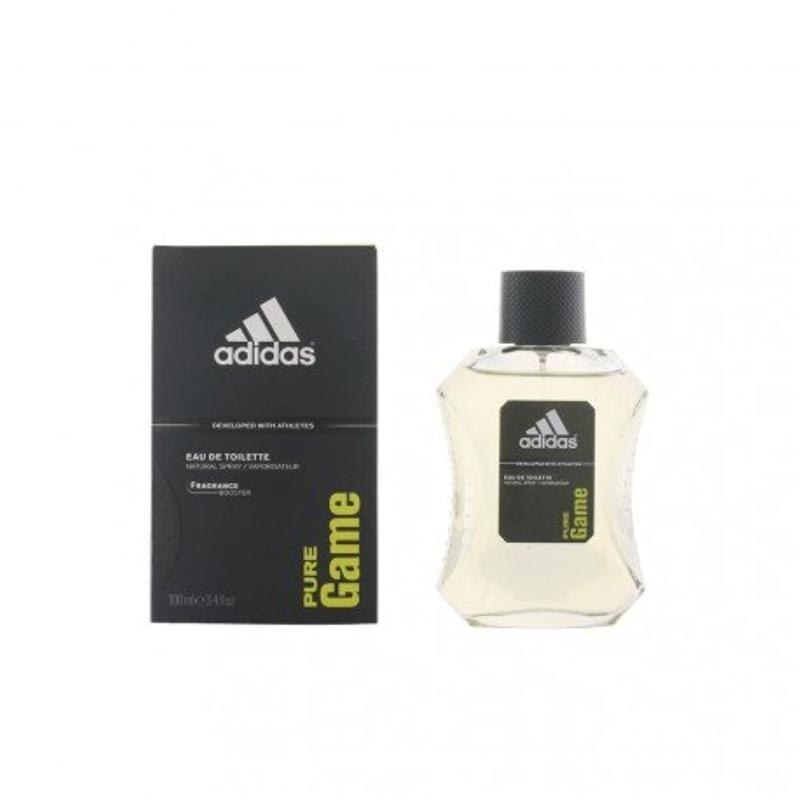 Adidas Pure Game by Adidas for Men - 3.4 oz EDT Spray