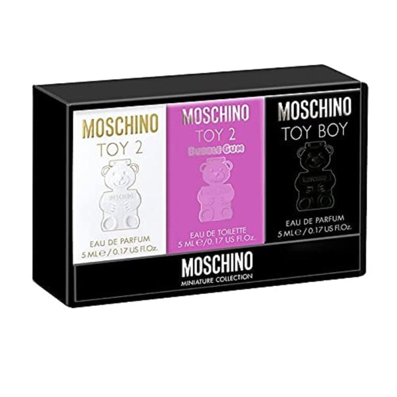 3 pcs Moschino splash mini 5ml/0.17 each outlet