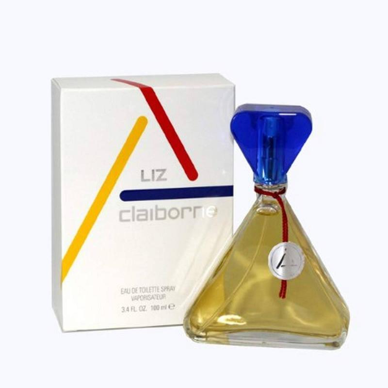 Women's Perfume by Liz Claiborne, Claiborne, Eau De Toilette EDT Spray, 3.4 Fl Oz