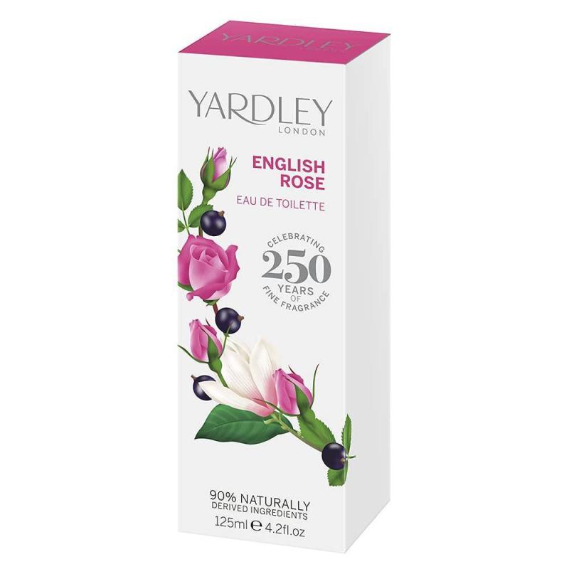 English Rose by Yardley London for Women - 4.2 oz EDT Spray