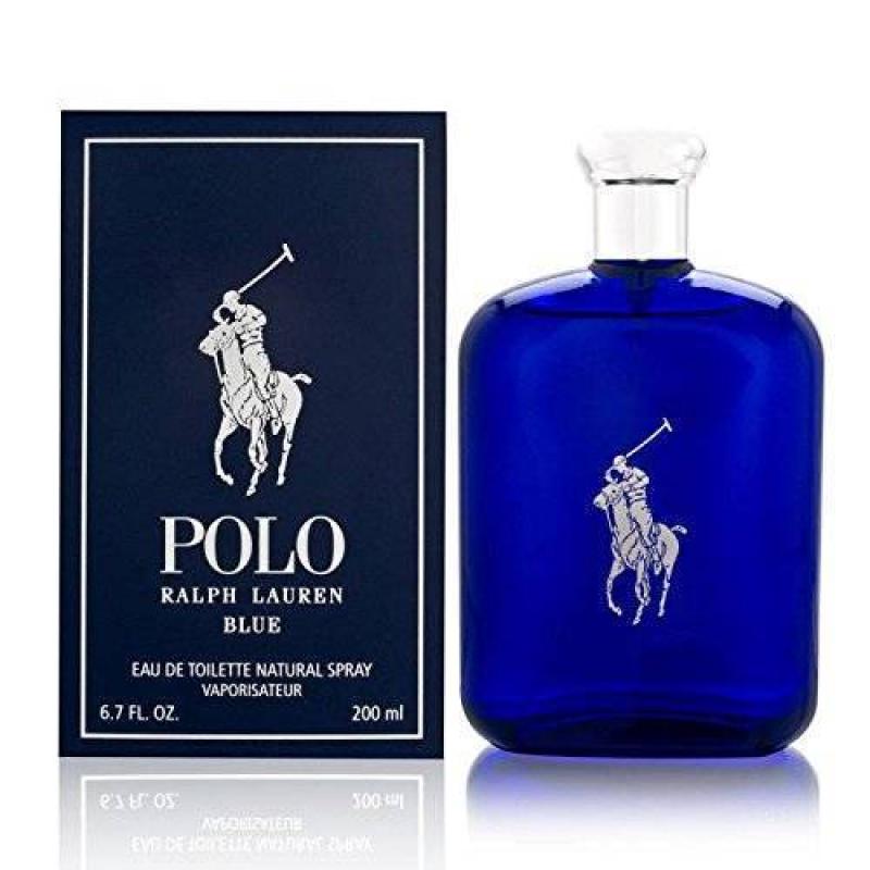 Polo Blue by Ralph Lauren for Men - 6.7 oz EDT Spray