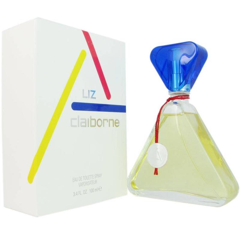 Women's Perfume by Liz Claiborne, Claiborne, Eau De Toilette EDT Spray, 3.4 Fl Oz