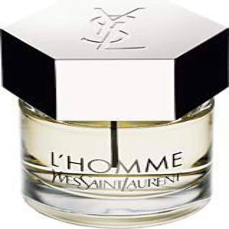 Yves Saint Laurent L'homme Eau de Toilette Spray for Men, 6.7 Ounce, Multicolor