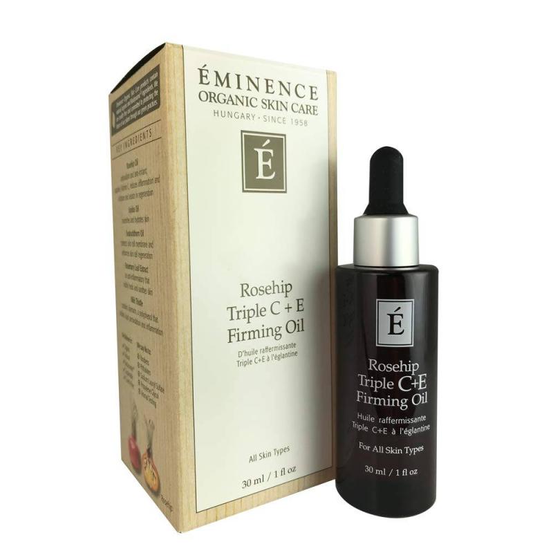 Rosehip Triple C Plus E Firming Oil by Eminence for Unisex - 1 oz Oil