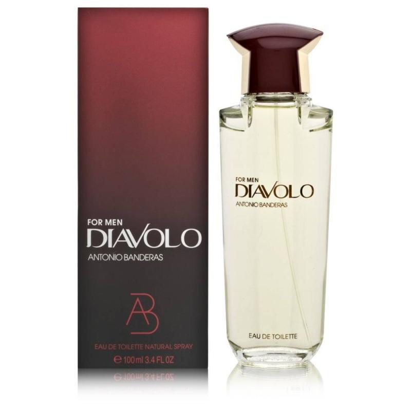 Diavolo by Antonio Banderas for Men - 3.4 oz EDT Spray