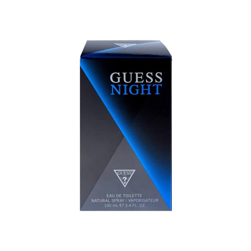 Guess Night by Guess for Men - 3.4 oz EDT Spray