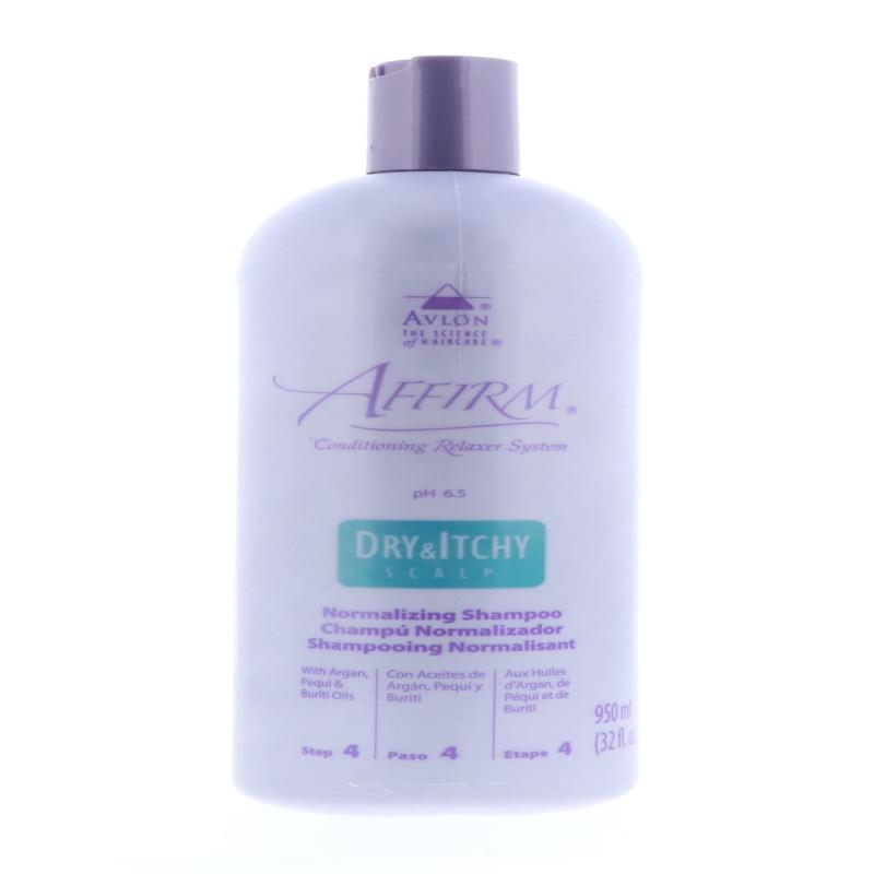 Affirm Dry and Itchy Scalp Normalizing Shampoo By Avlon, 32 Ounce