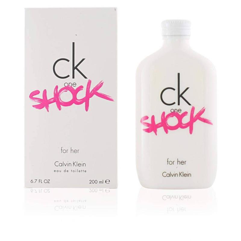 CK One Shock For Her by Calvin Klein for Women - 6.7 oz EDT Spray