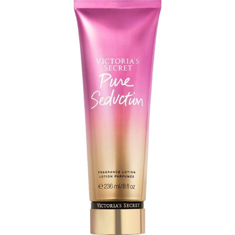 Victorias Secret Pure Seduction for Women - 8 oz Body Lotion, Package may vary