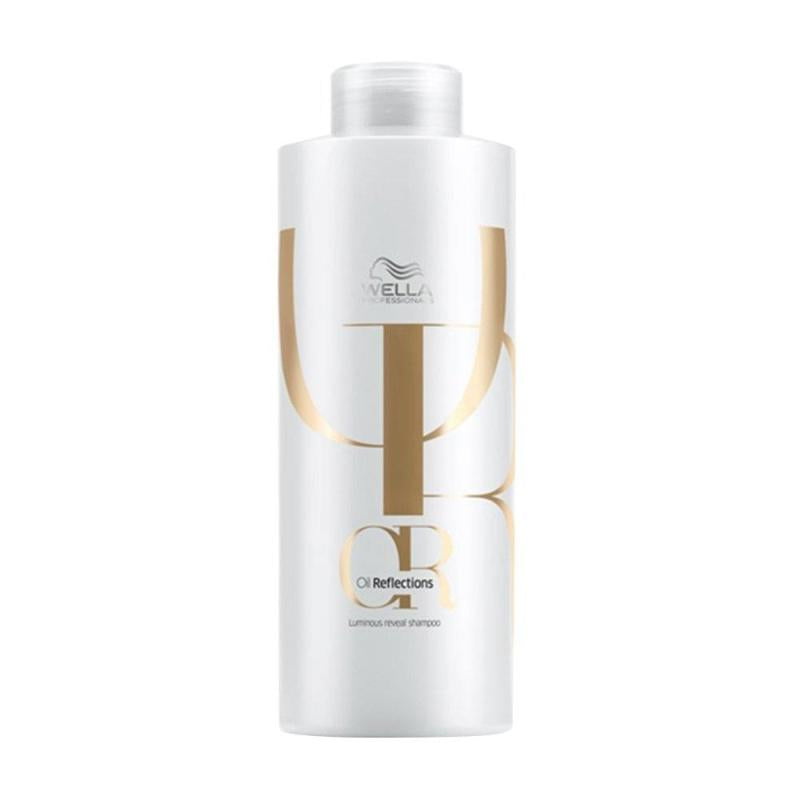 Oil Reflections Luminous Reveal Shampoo by Wella for Unisex - 33.8 oz Shampoo