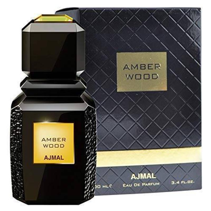 Amber Wood by Ajmal for Unisex - 3.4 oz EDP Spray