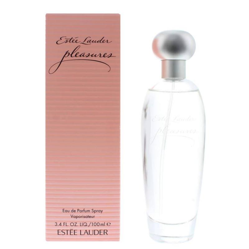 Pleasures by Estee Lauder for Women - 3.4 oz EDP Spray
