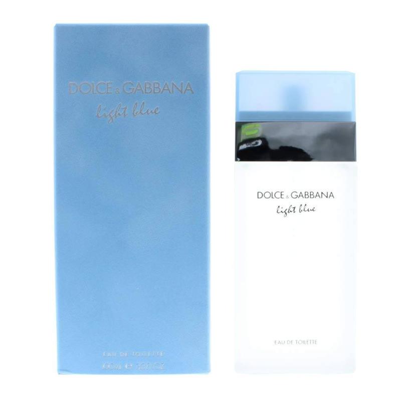 DOLCE &amp; GABBANA LIGHT BLUE 3.4 EAU DE TOILETTE SPRAY FOR WOMEN