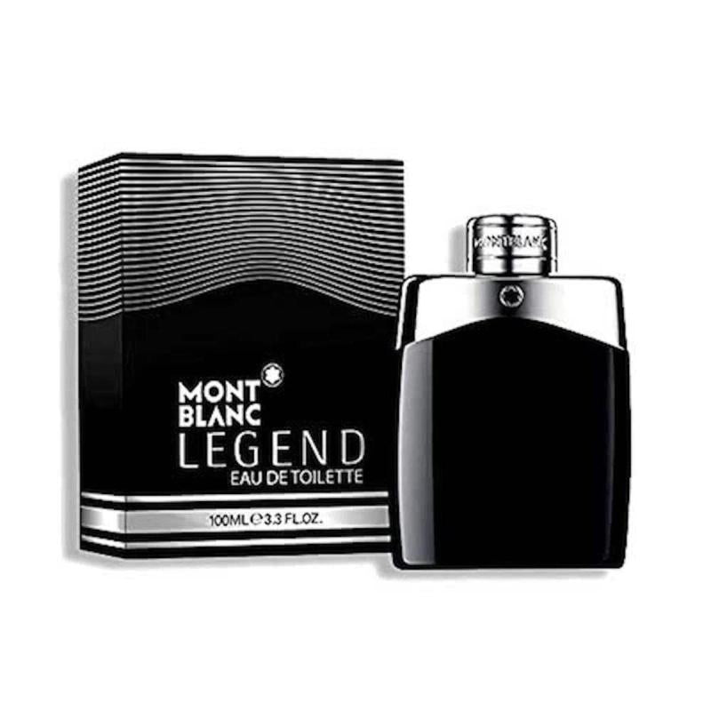 Mont Blanc Legend by Mont Blanc for Men - 3.3 oz EDT Spray