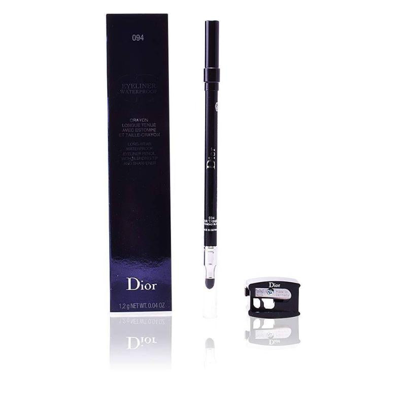 Christian Dior Crayon Eyeliner Waterproof Pencil #094 Trinidad Black 1.20 GMS - 3348900649705