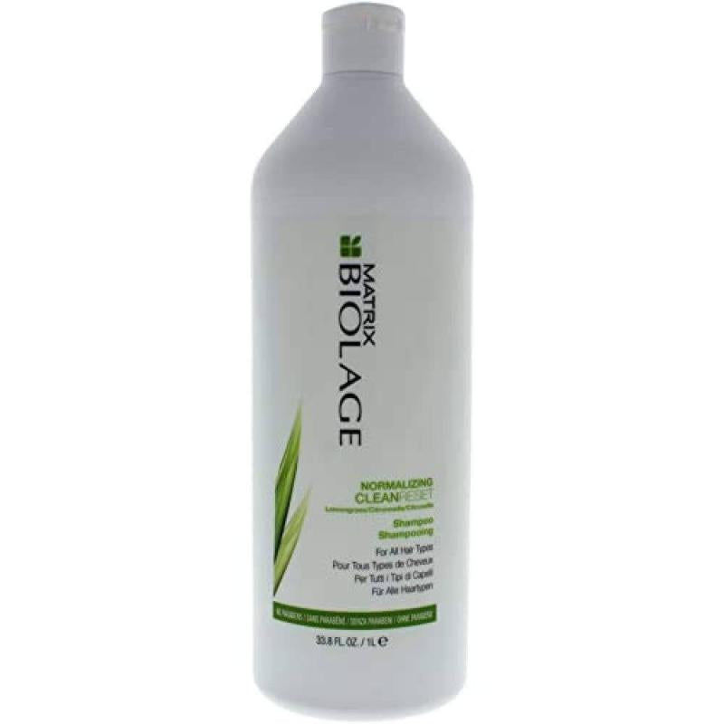 Biolage Normalizing Cleanreset Shampoo by Matrix for Unisex - 33.8 oz Shampoo