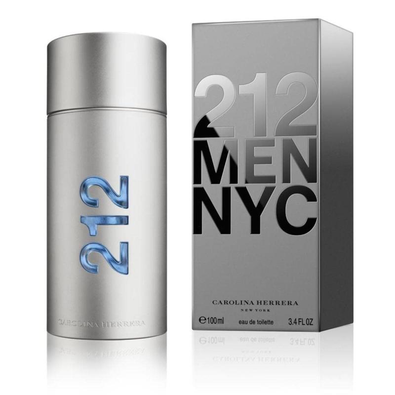 212 by Carolina Herrera Eau De Toilette Spray (New Packaging Tester) 3.4 oz Men