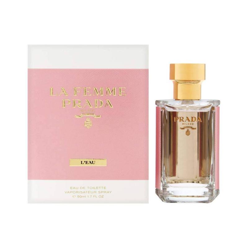 La Femme Prada Leau by Prada for Women - 1.7 oz EDT Spray