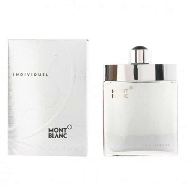 Mont Blanc Individuel by Mont Blanc for Men - 2.5 oz EDT Spray