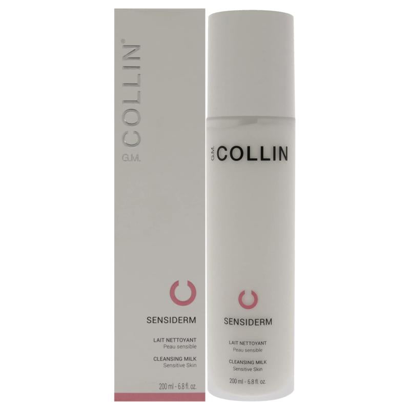 Sensiderm Cleansing Milk by G.M. Collin for Unisex - 6.8 oz Cleanser