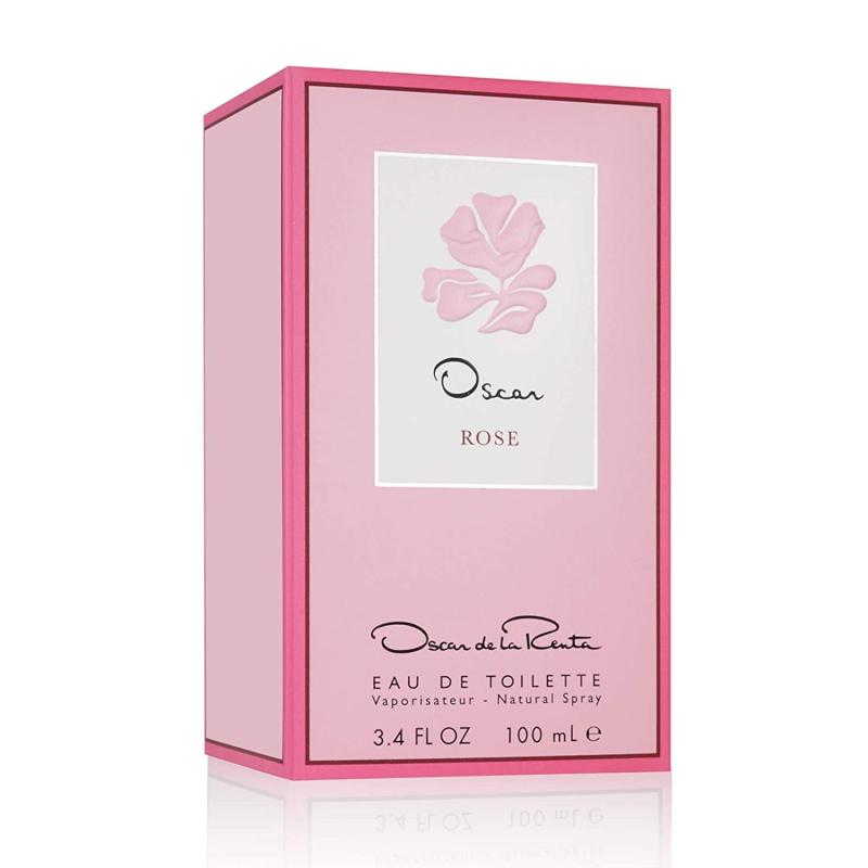 Rose by Oscar De La Renta for Women - 3.4 oz EDT Spray