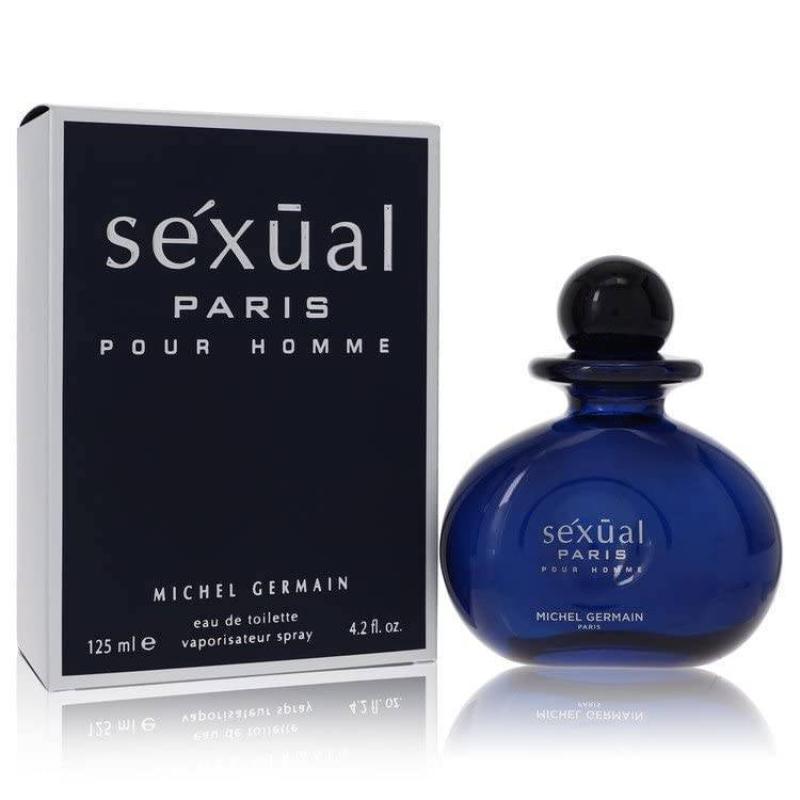 Sexual Paris by Michel Germain for Men - 4.2 oz EDT Spray