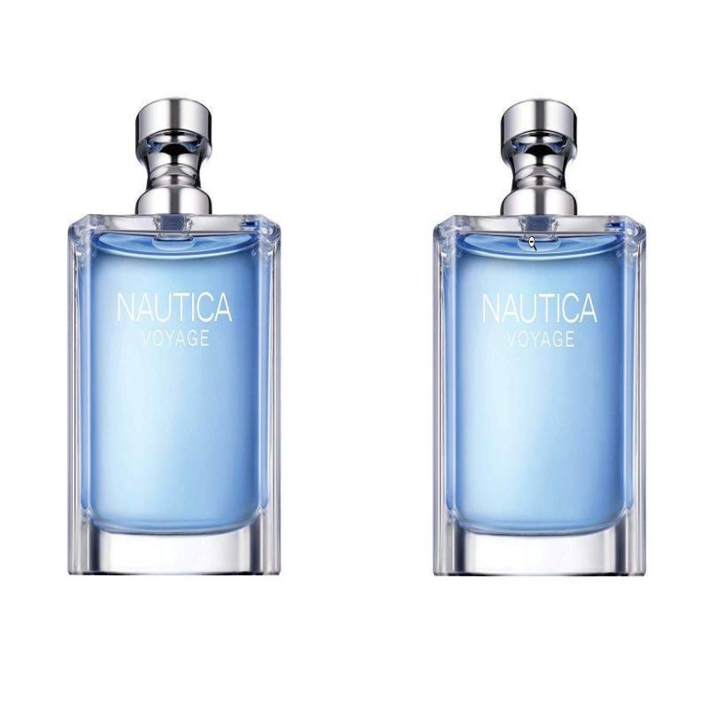 Nautica Voyage by Nautica for Men - 3.4 oz EDT Spray - (Pack of 2)