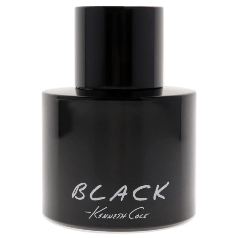 Kenneth Cole Black by Kenneth Cole for Men - 3.4 oz EDT Spray