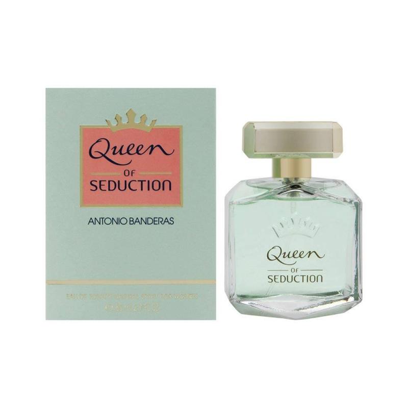 Queen of Seduction by Antonio Banderas for Women - 2.7 oz EDT Spray