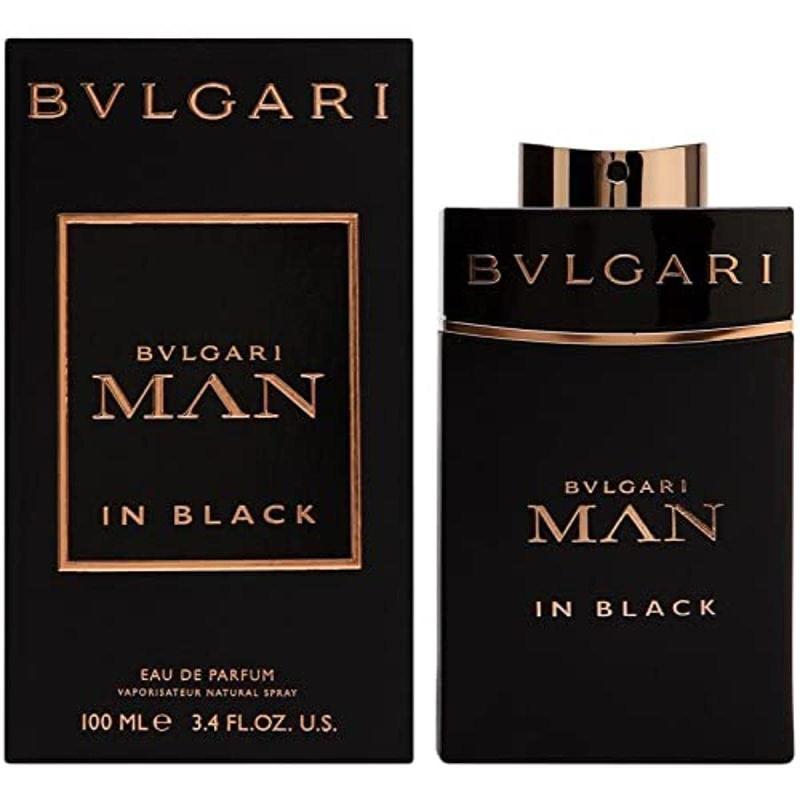 Bvlgari Men's Man In Black EDP Spray 60 ML - 783320413841