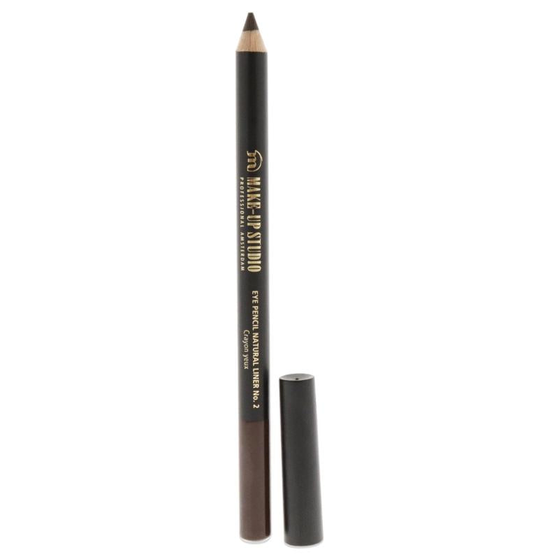 Natural Liner Pencil - 2 Brown by Make-Up Studio for Women - 0.04 oz yeliner