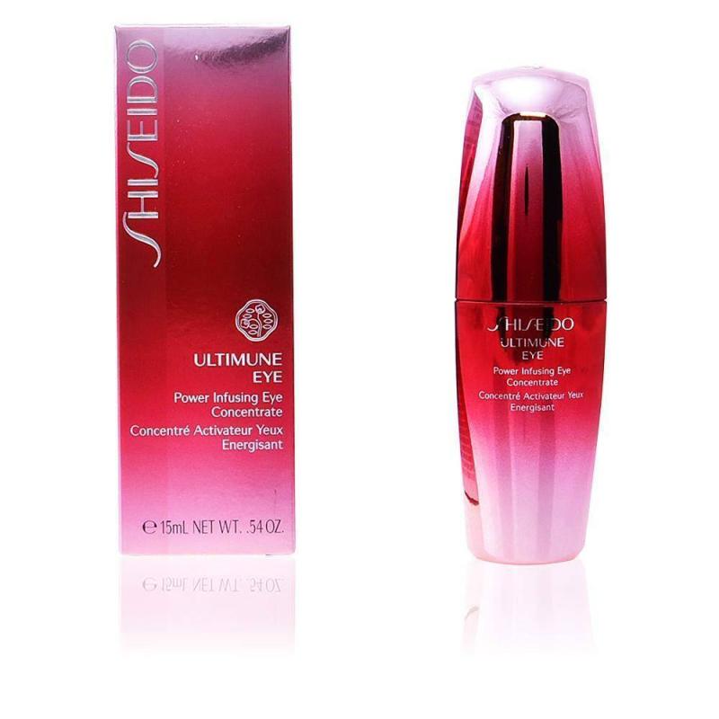 Ultimune Power Infusing Eye Concentrate by Shiseido for Unisex - 0.54 oz Serum