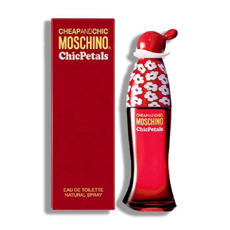 Cheap And Chic Chic Petals by Moschino for Women - 1.7 oz EDT Spray