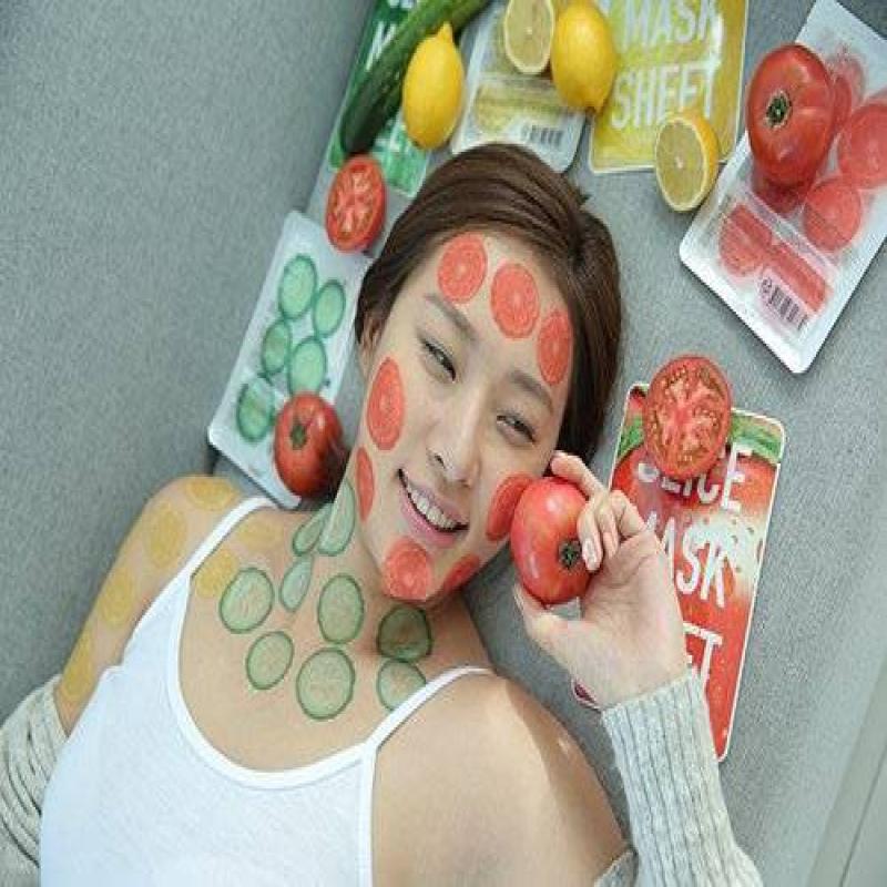 Slice Sheet Mask - Strawberry by Kocostar for Unisex - 1 Pc Mask