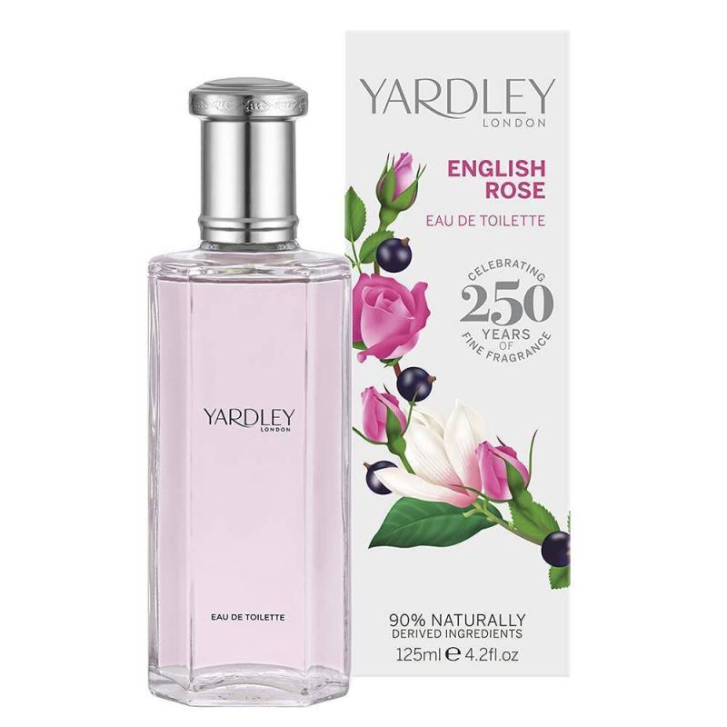 English Rose by Yardley London for Women - 4.2 oz EDT Spray