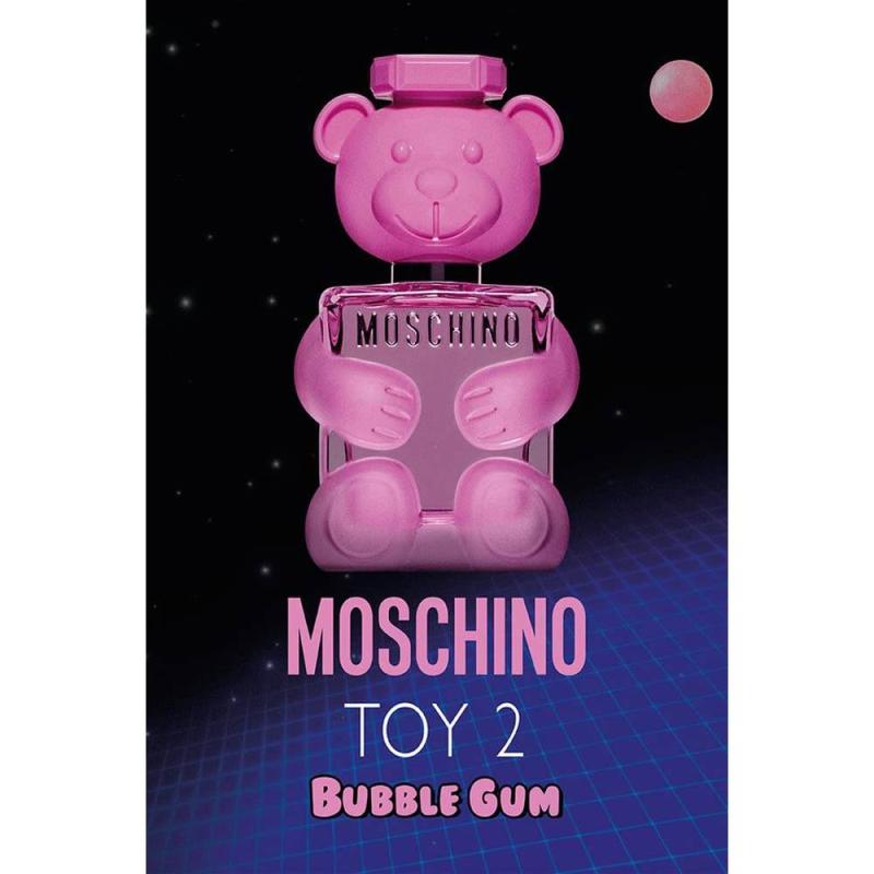 MOSCHINO TOY 2 BUBBLE GUM by Moschino, EDT SPRAY 3.4 OZ