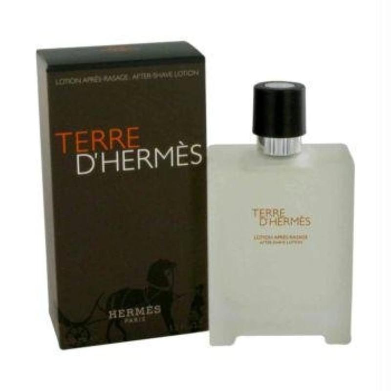 Terre D'hermes by Hermes For Men. Aftershave 3.3-Ounces