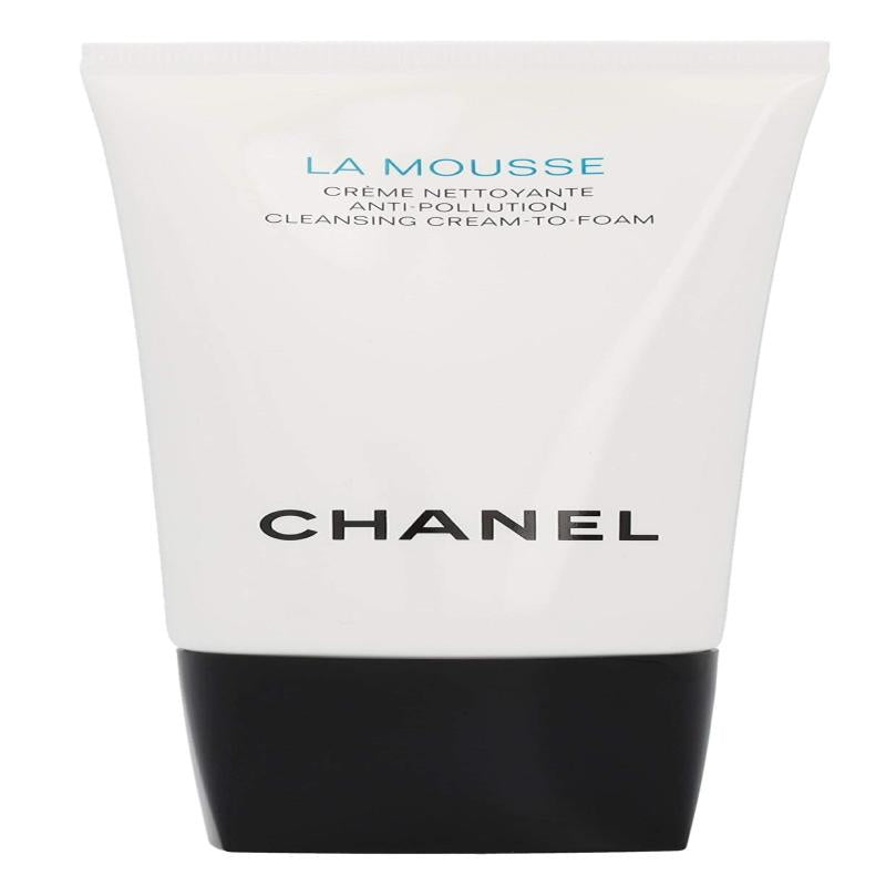 La Mousse Anti-Pollution Cleansing Cream-To-Foam by Chanel for Unisex - 5 oz Cleanser