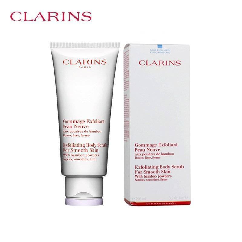 Clarins Exfoliating Body Scrub for Smooth Skin 200 ml