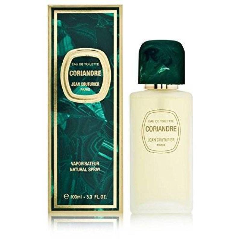 Coriandre by Jean Couturier for Women - 3.3 oz EDT Spray