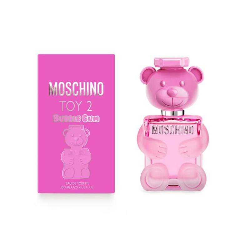 MOSCHINO TOY 2 BUBBLE GUM by Moschino, EDT SPRAY 3.4 OZ