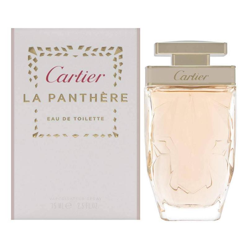 CARTIER La Panthere Eau De Toilette Spray for Women, 2.5 Ounce